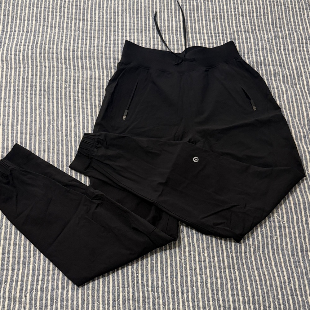 lululemon athletica Black Track Pants